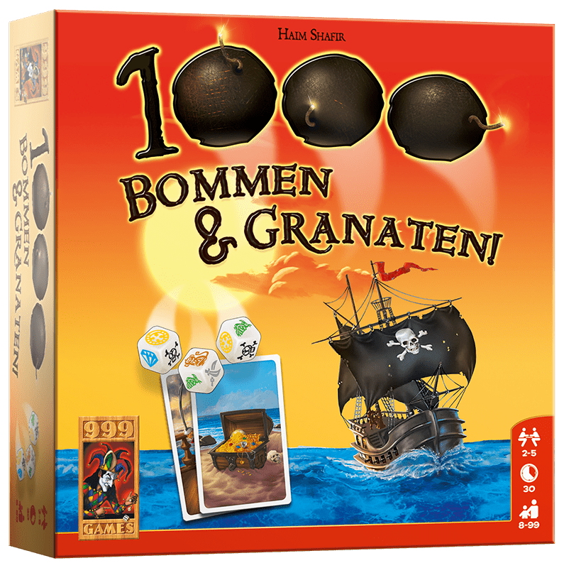 1000 Bommen en Granaten