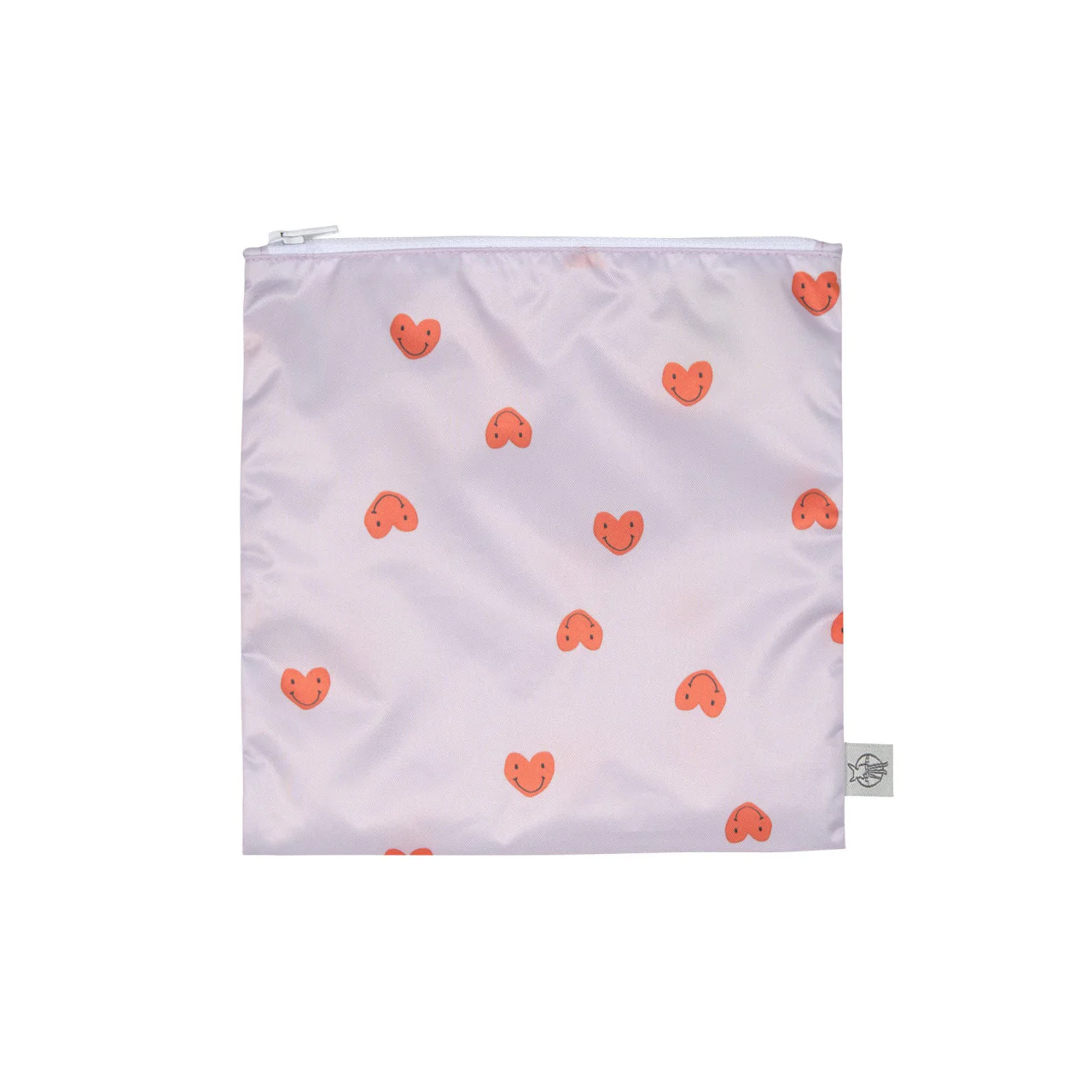Snack Bag (2 pcs), Happy Rascals Heart - Afbeelding 4