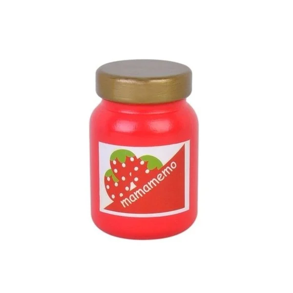 mamamemo Houten speelgoedeten Aardbeienjam