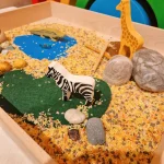 Sensorische speelset 'Wilde dieren'
