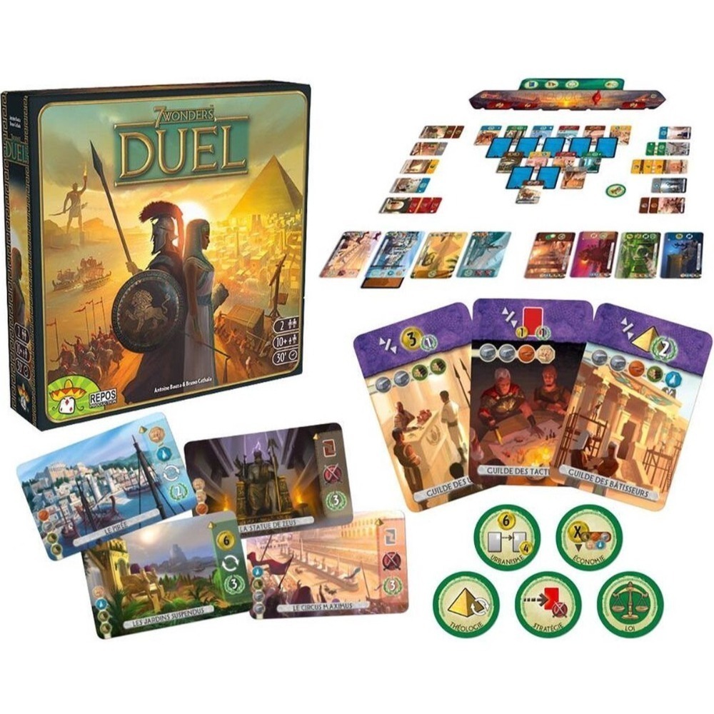 7 Wonders Duel - Afbeelding 3