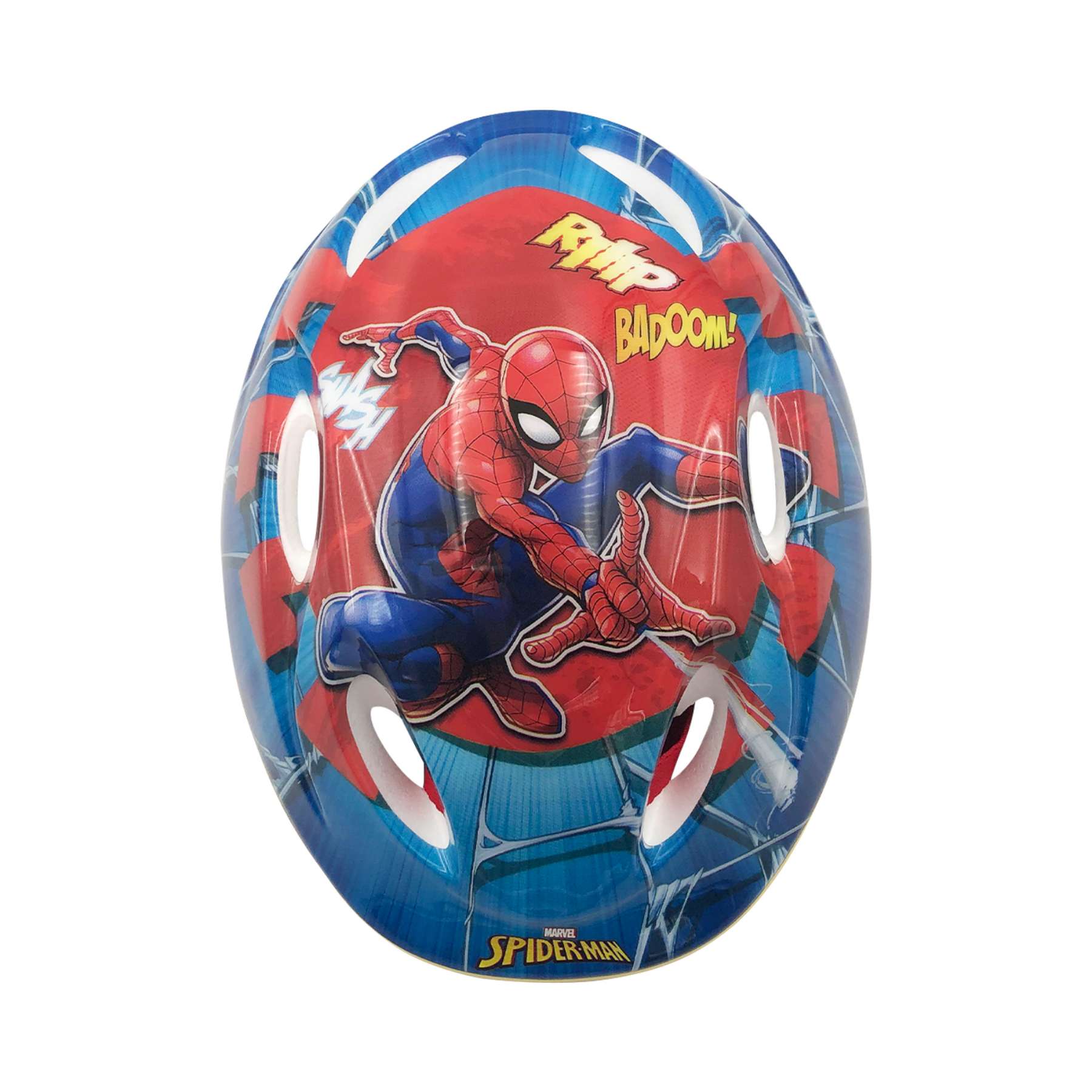 Marvel Spiderman Fietshelm – Blauw Rood – 51 – 55 cm - Afbeelding 6