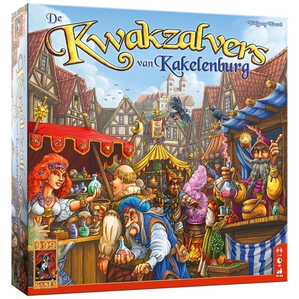 De Kwakzalvers van Kakelenburg
