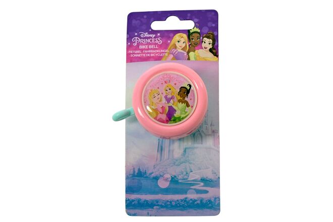 Disney Princess Fietsbel – Meisjes – Roze Blauw