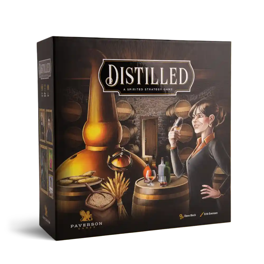 Distilled