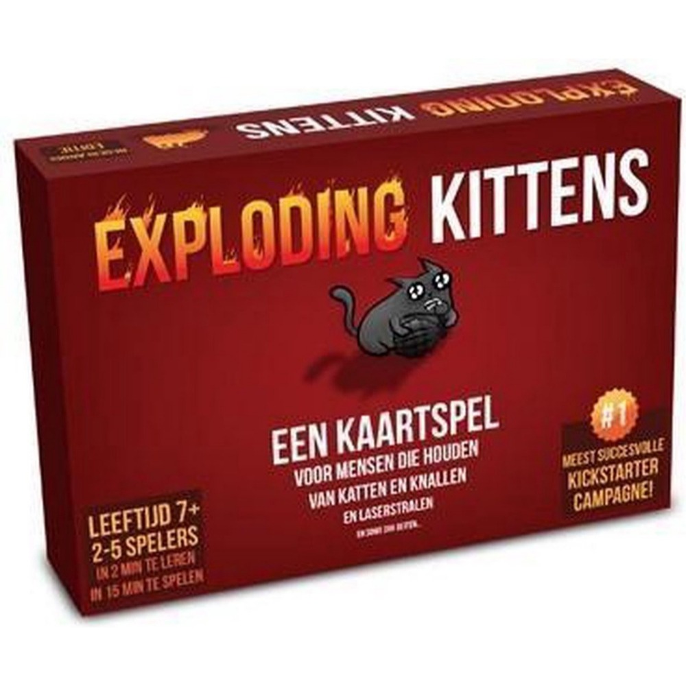 Exploding Kittens Game Night in a Box - Afbeelding 6