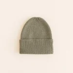 Hvid Beanie Fonzie Newborn Artichoke