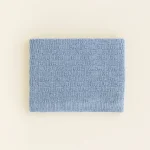 Hvid Gigi tube Sjaal Light Blue