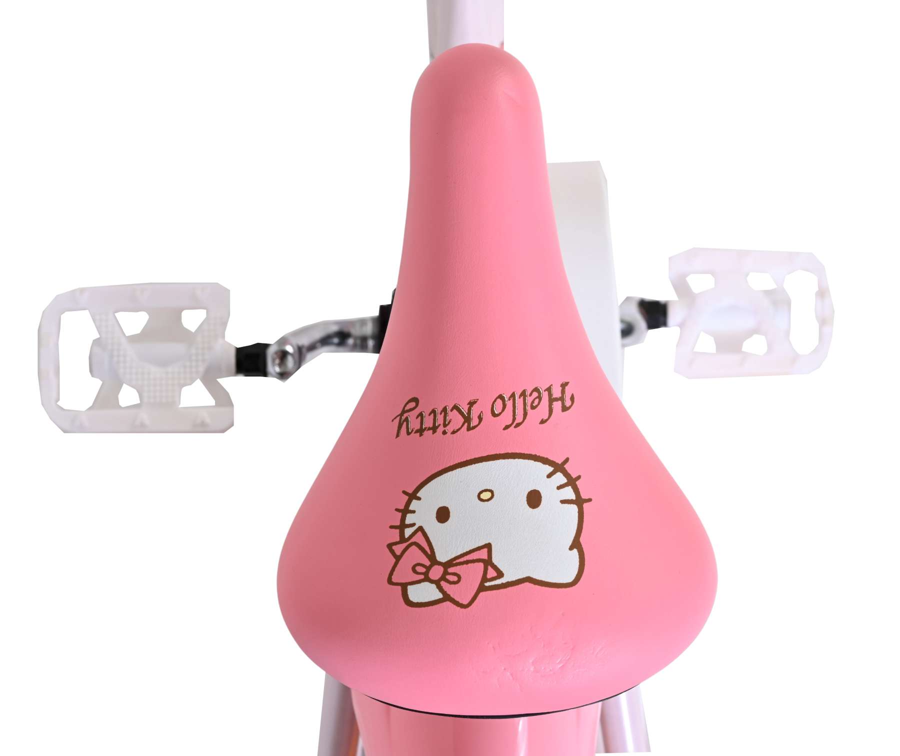 Hello Kitty Kinderfiets – Meisjes – 16 inch – Roze – Twee Handremmen - Afbeelding 5