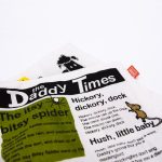 Knisperkrant Daddy Times Engels