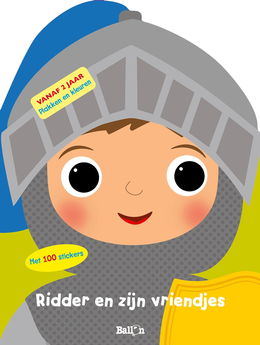 Ridder en zijn vriendjes – Met 100 stickers