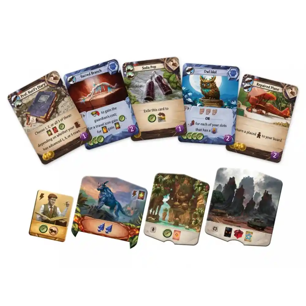 Lost Ruins of Arnak The Missing Expedition - Afbeelding 4
