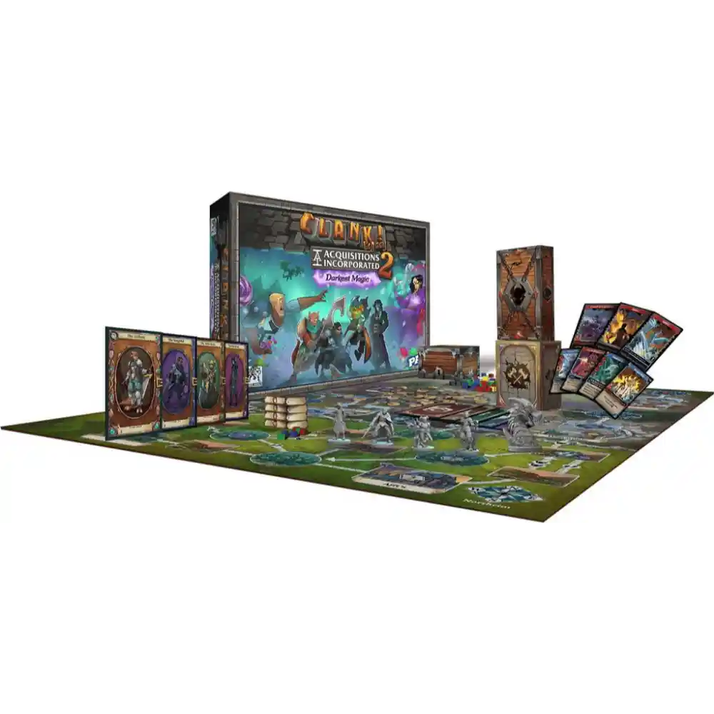 Clank! Legacy 2: Acquisitions Incorporated – Darkest Magic - Afbeelding 3
