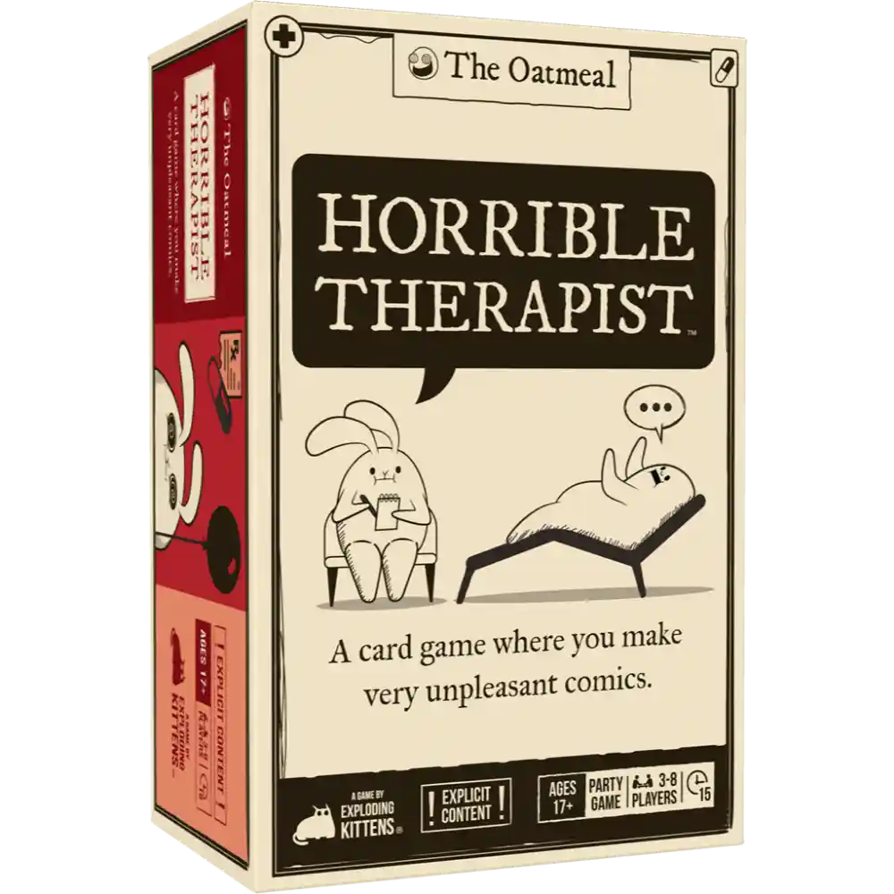 Horrible Therapist