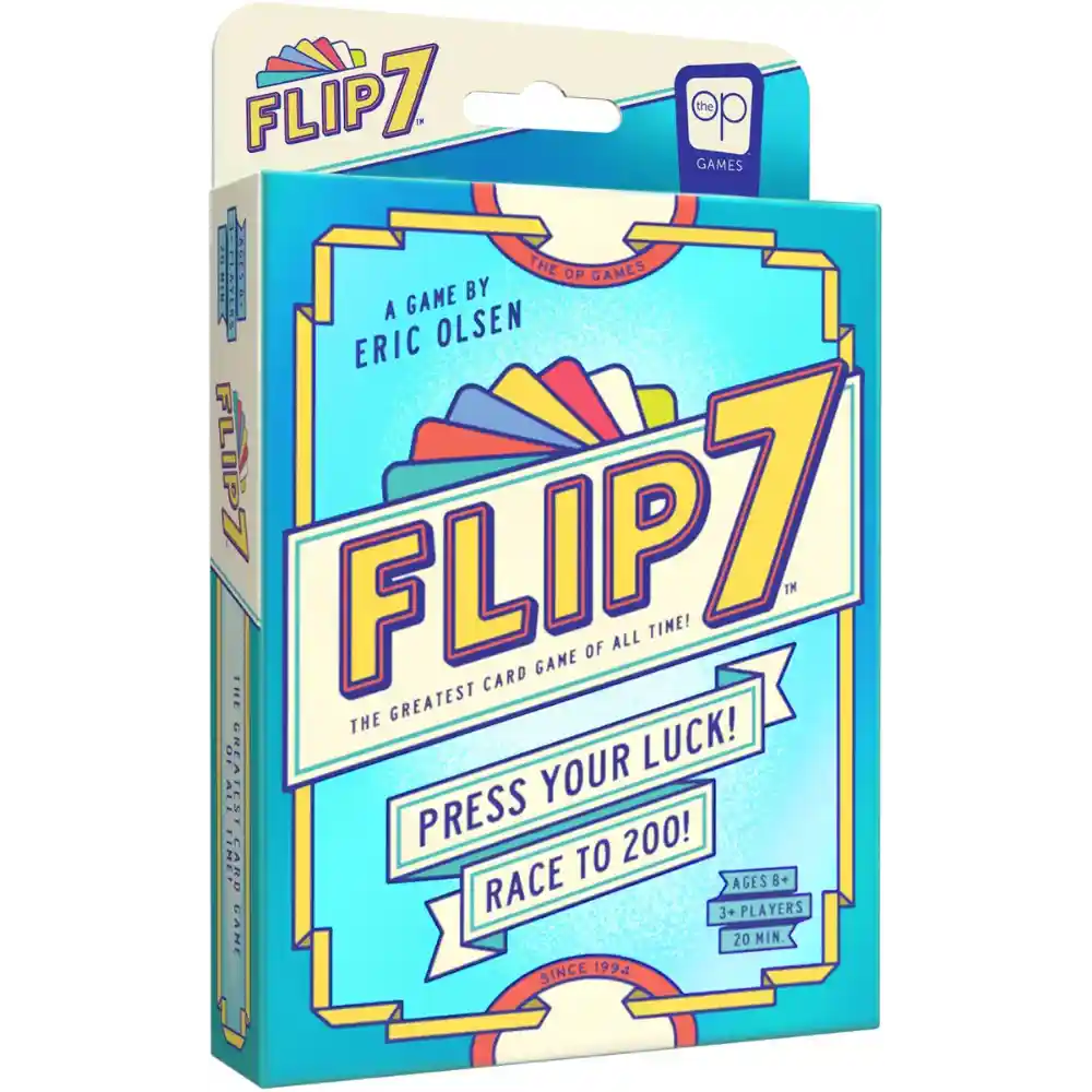 Flip 7 compacte versie