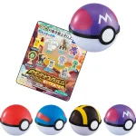 Surprise Pokéball + Figure - Saw Blaze Serie - Pokémon Get Collections