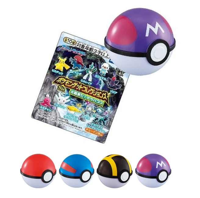 Surprise Pokéball + Figure – Terrapagos Serie – Pokémon Get Collections