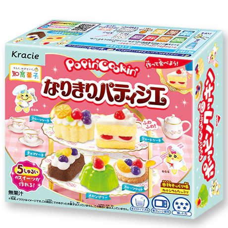 Popin Cookin Narikiri Patissier - Sweets Party